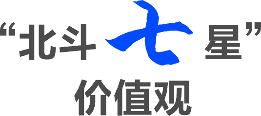 企业价值观“北斗七星”